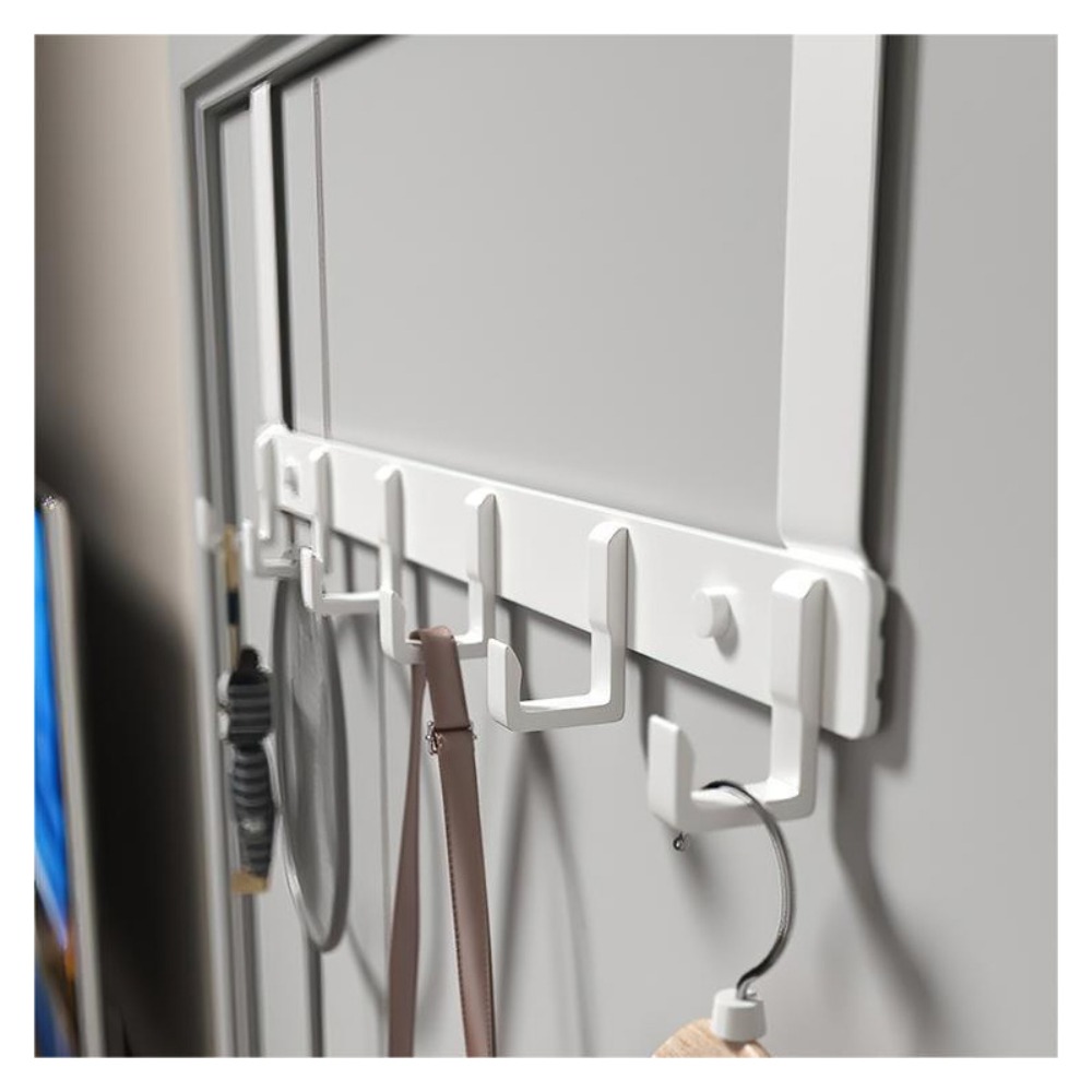 Haczyki nad drzwiami 6 haczykó – Kitchen Appliances Holder recenzja i cena