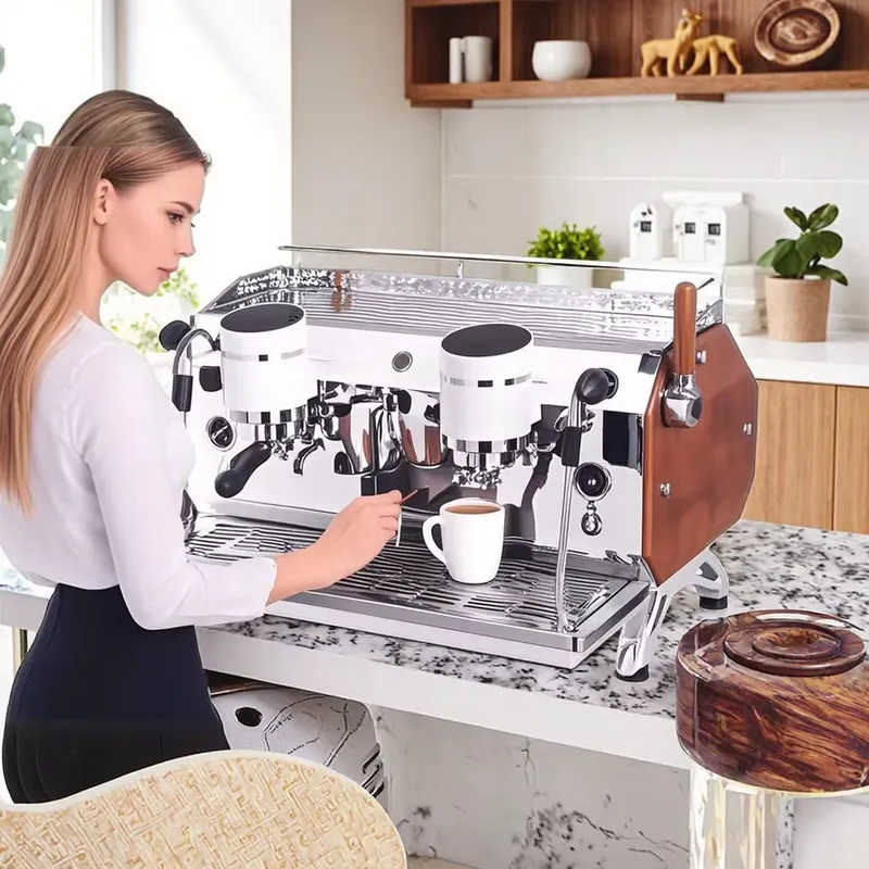 Wielofunkcyjny półautomatyczny – Espresso Machine Semi Auto recenzja i cena