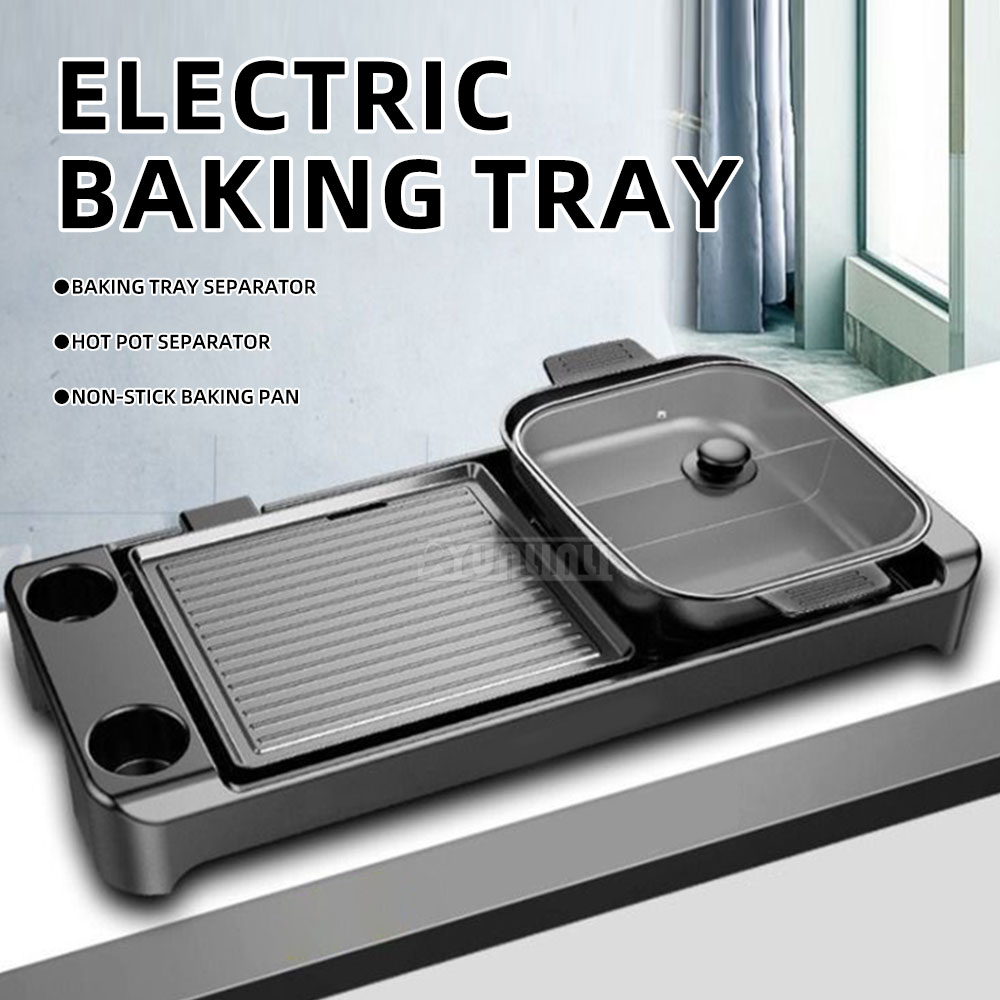 Elektryczny grill z funkcją ho – Kitchen Appliances Electric recenzja i cena