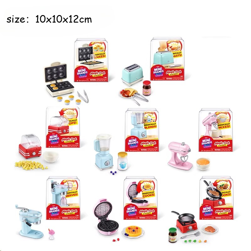 ZURU Mini Brands Magic Cook Ki – Kitchen Appliances Brand recenzja i cena