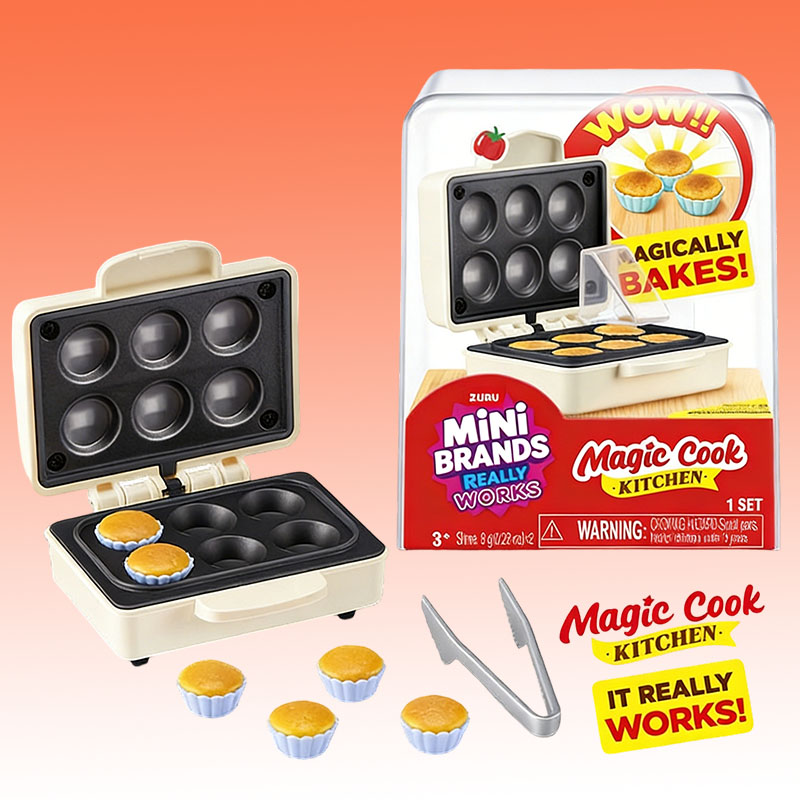 ZURU Mini Brands Magic Cook Ki – Kitchen Appliances Brand recenzja i cena