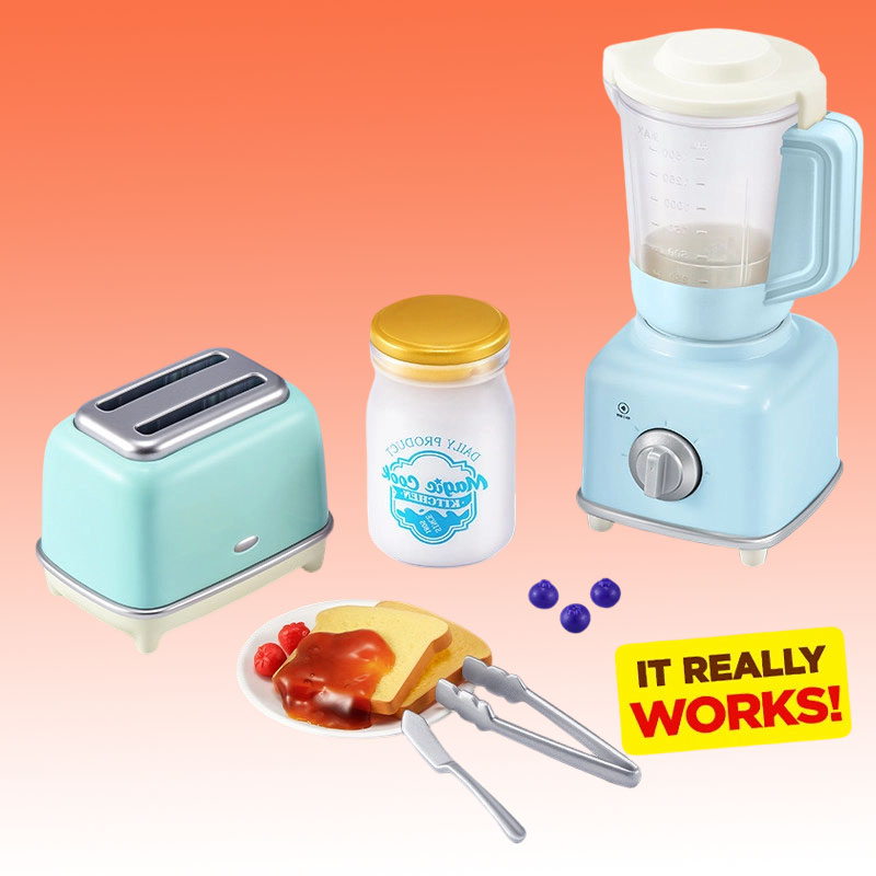 ZURU Mini Brands Magic Cook Ki – Kitchen Appliances Brand recenzja i cena