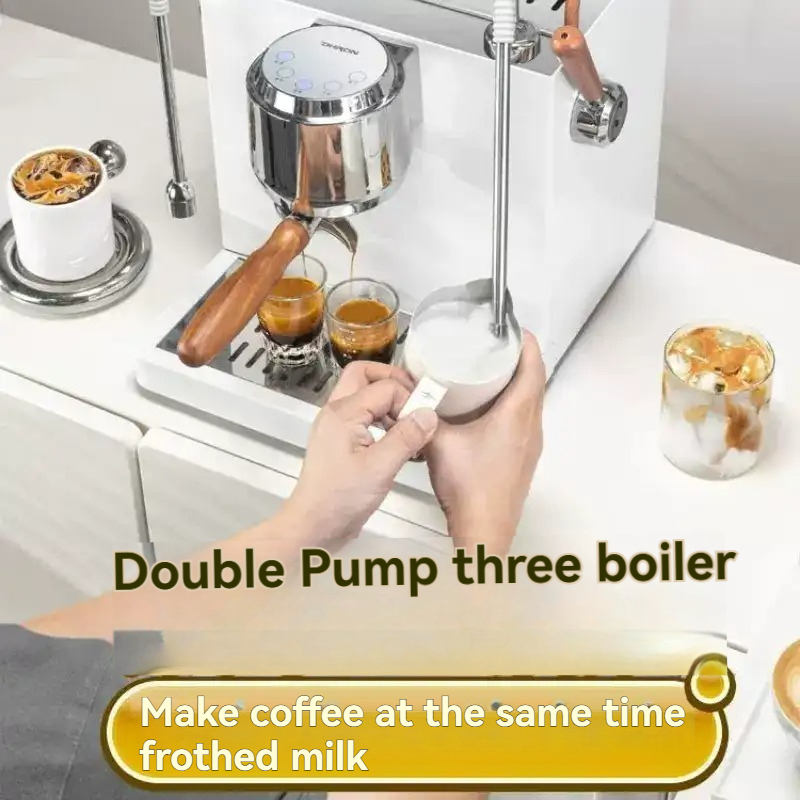 Nowy [Profesjonalny i Domowy]  – Espresso Machine Semi Auto recenzja i cena