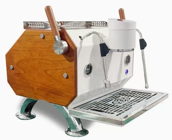 Profesjonalna, komercyjna, dwu – Espresso Machine Semi Auto recenzja i cena