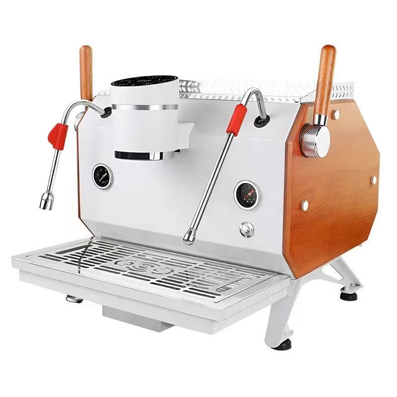 Profesjonalna, komercyjna, dwu – Espresso Machine Semi Auto recenzja i cena