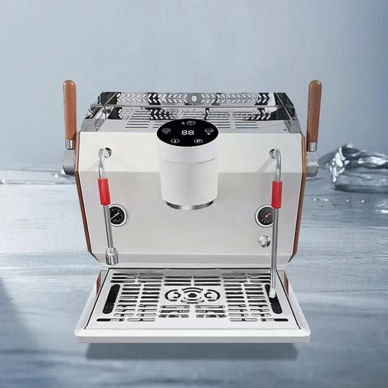 Profesjonalna, komercyjna, dwu – Espresso Machine Semi Auto recenzja i cena