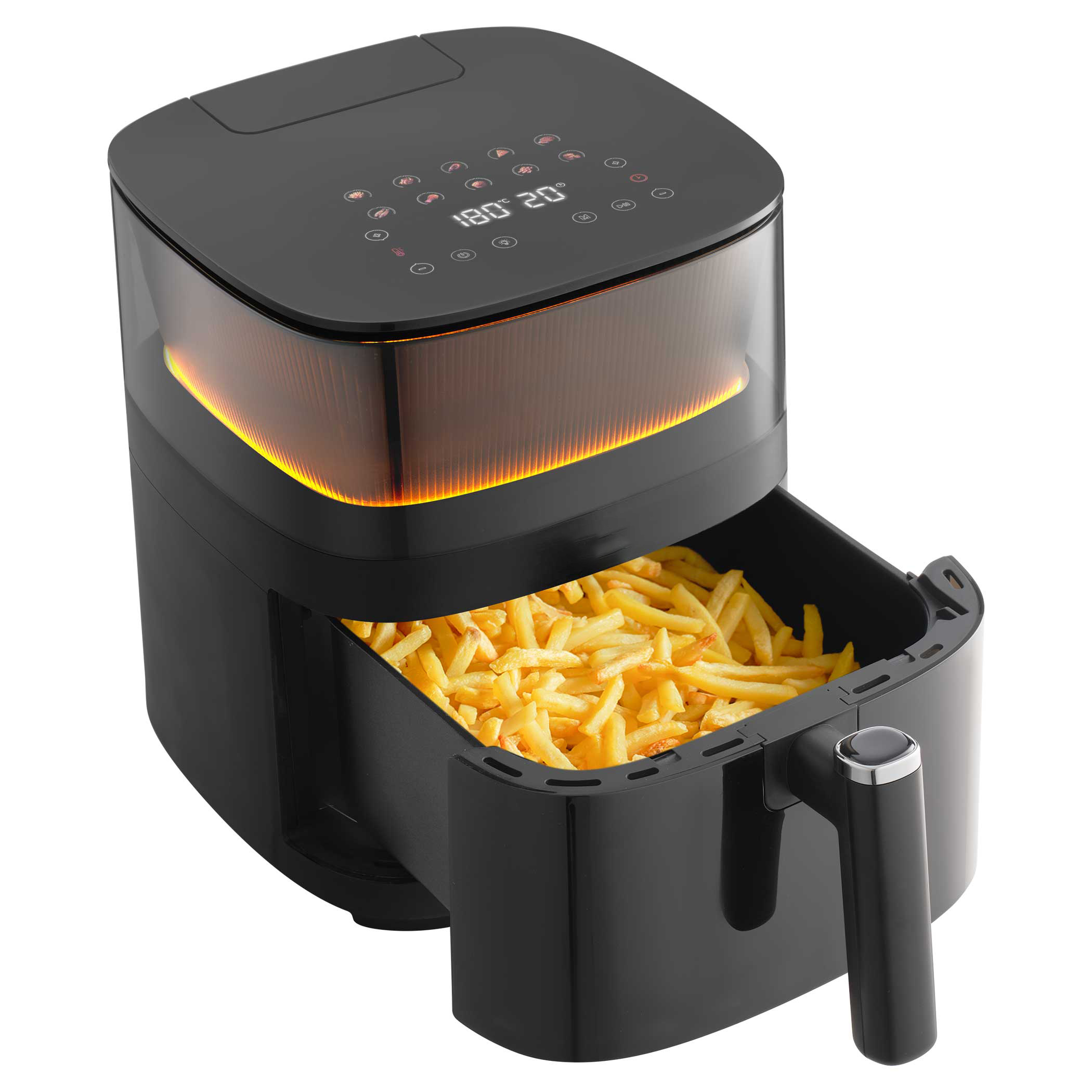 Frytkownica Beztłuszczowa 4.1- – Air Fryer 5L Digital recenzja i cena