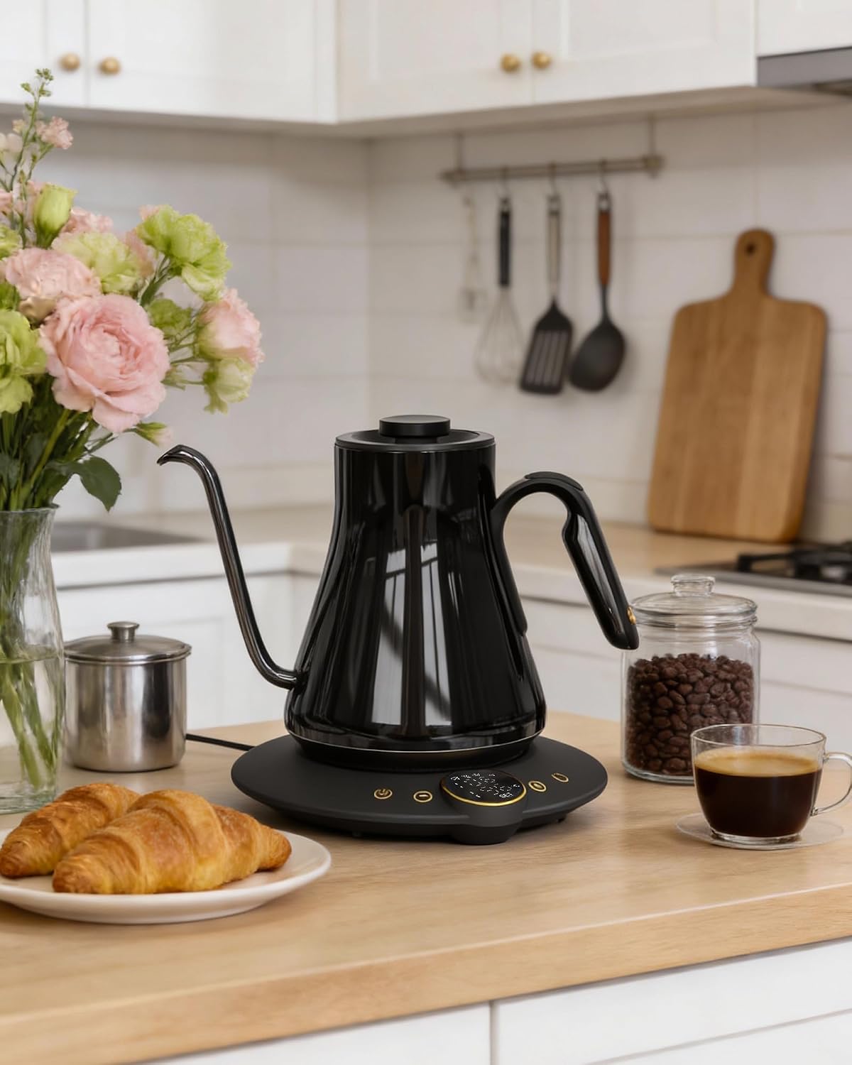 Czajnik elektryczny z wężowym  – Electric Kettle Gooseneck recenzja i cena