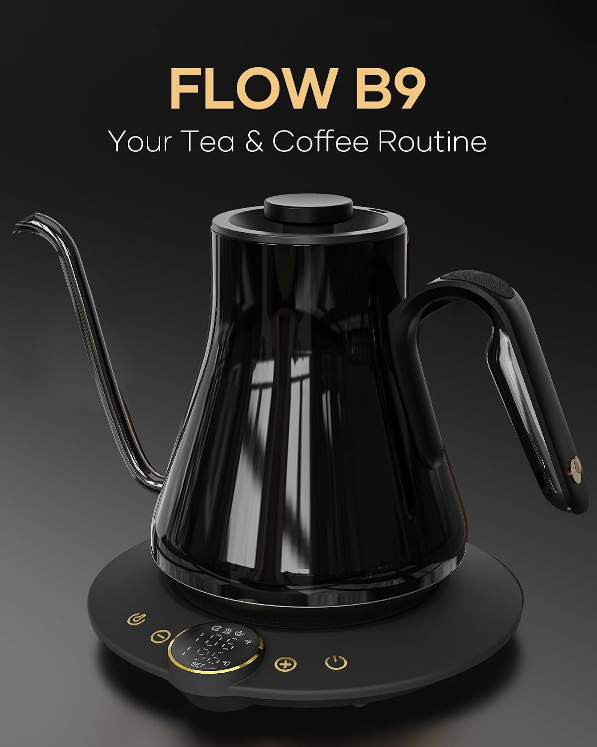 Czajnik elektryczny z wężowym  – Electric Kettle Gooseneck recenzja i cena