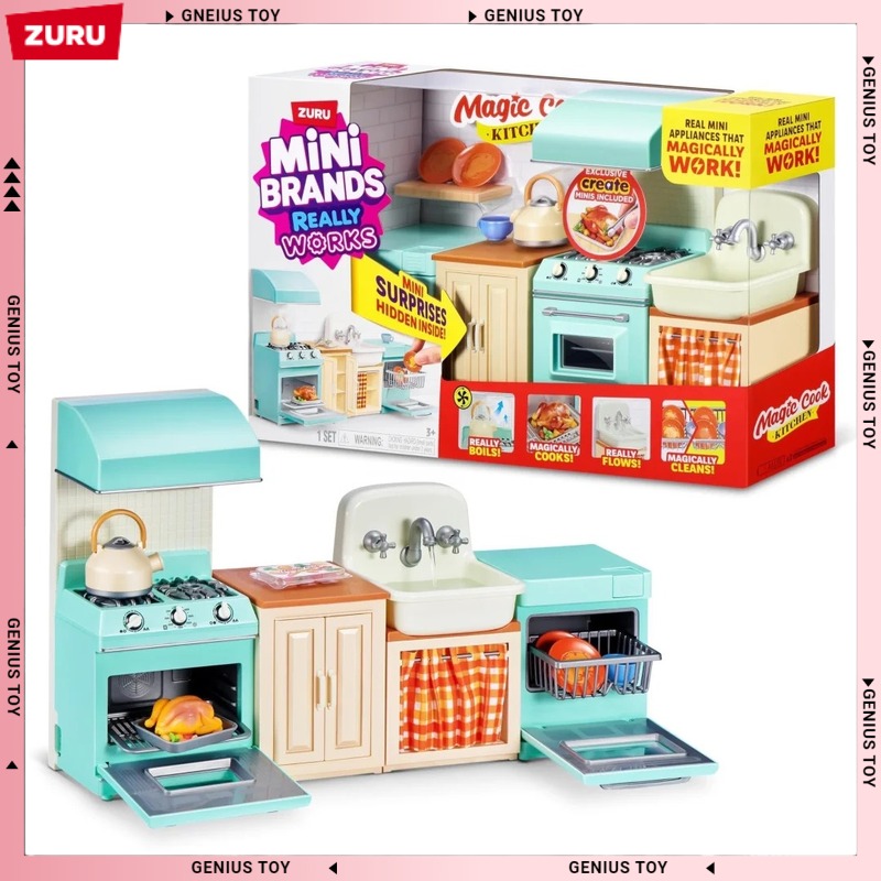 Zuru Mini Brands Magic Cook Ki – Kitchen Appliances Brand recenzja i cena