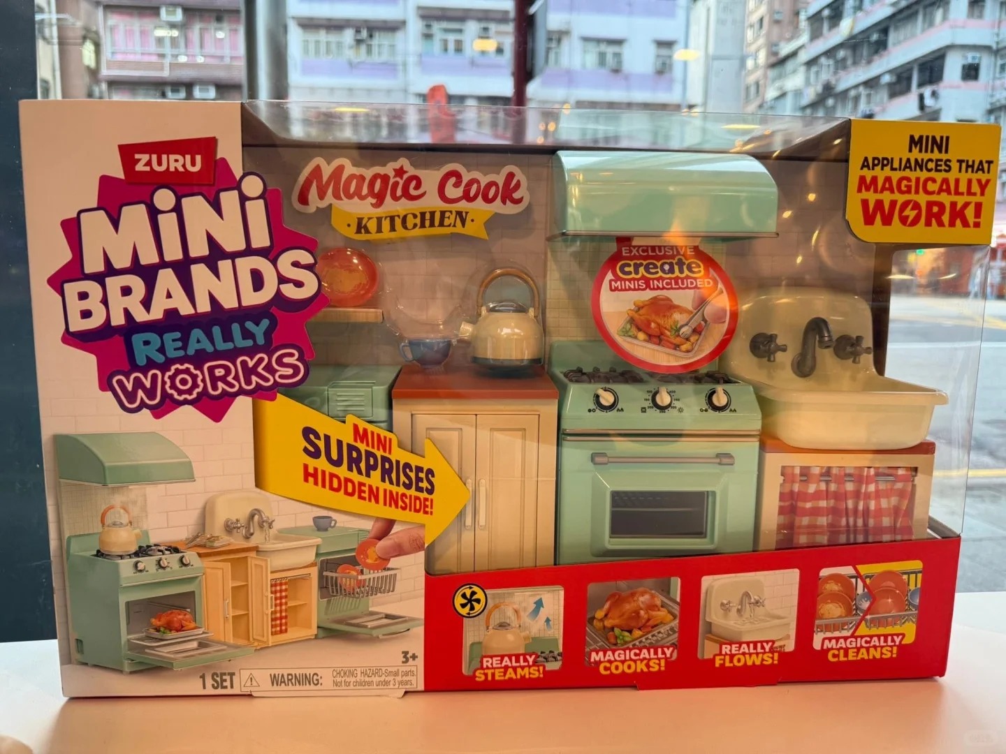 Zuru Mini Brands Magic Cook Ki – Kitchen Appliances Brand recenzja i cena