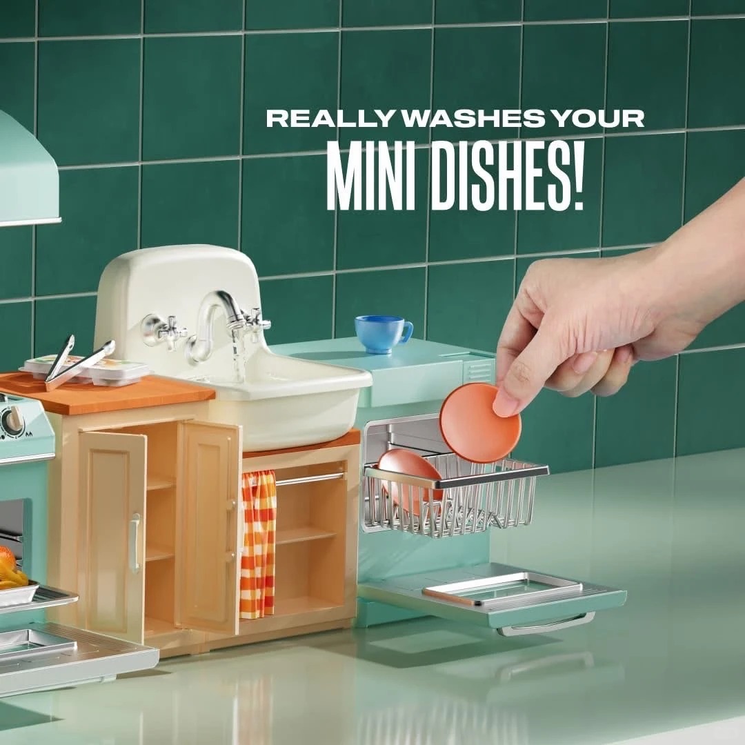 Zuru Mini Brands Magic Cook Ki – Kitchen Appliances Brand recenzja i cena