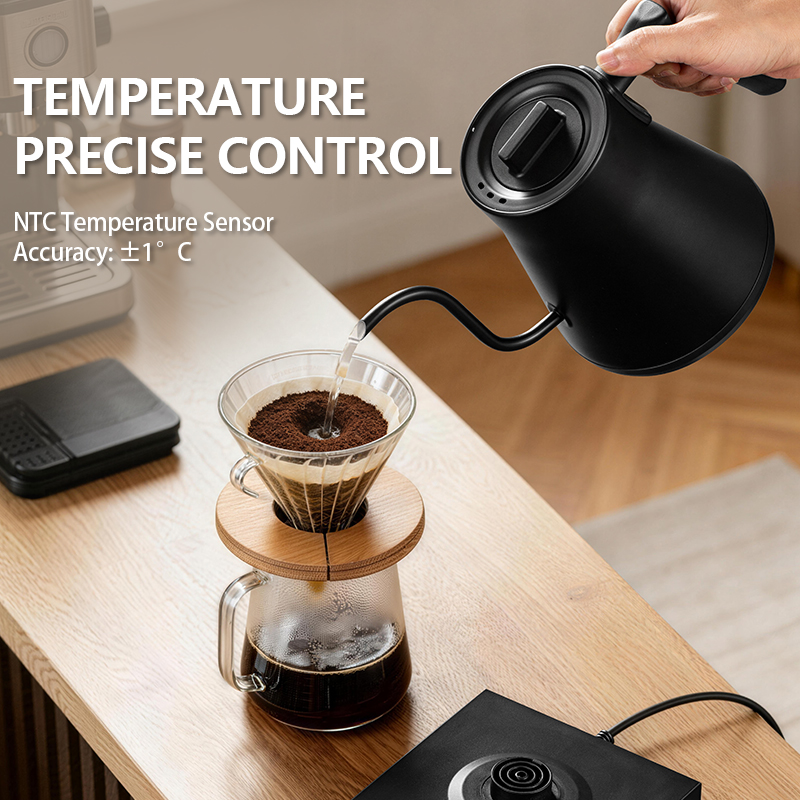 Czajnik elektryczny z wężowym  – Electric Kettle Gooseneck recenzja i cena