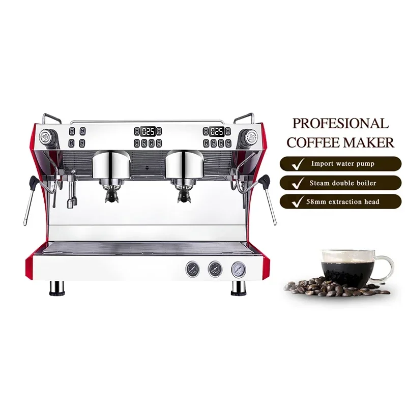 Półautomatyczny ekspres do kaw – Espresso Machine Semi Auto recenzja i cena