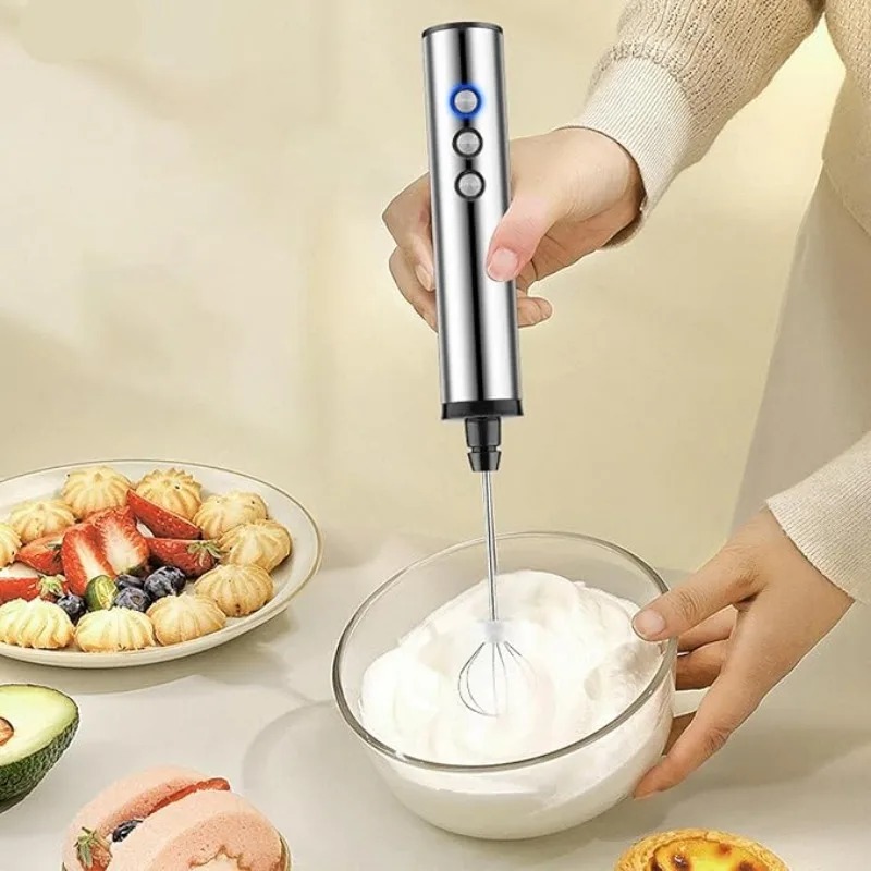 Elektryczny trzepak do mleka 3 – Kitchen Appliances Integrated recenzja i cena