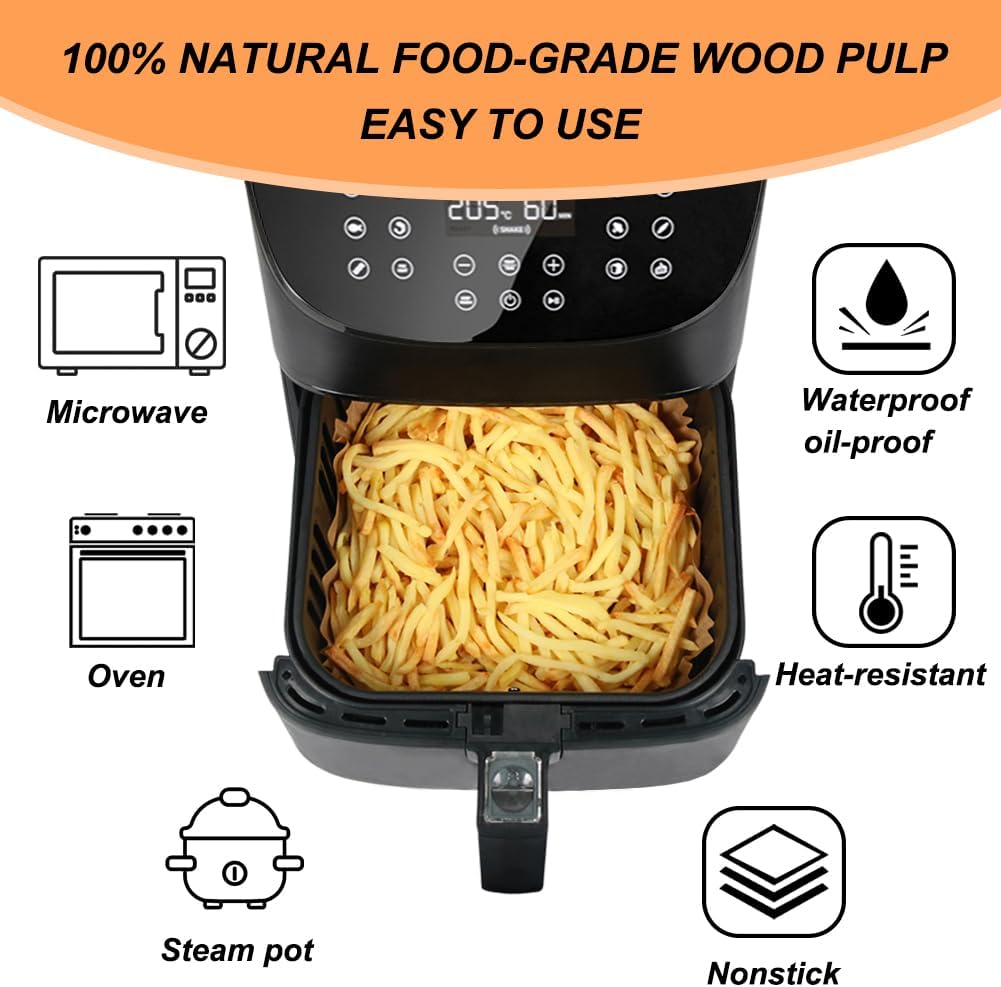 100 szt. 23cm XXL Kwadratowy P – Air Fryer 5L Digital recenzja i cena