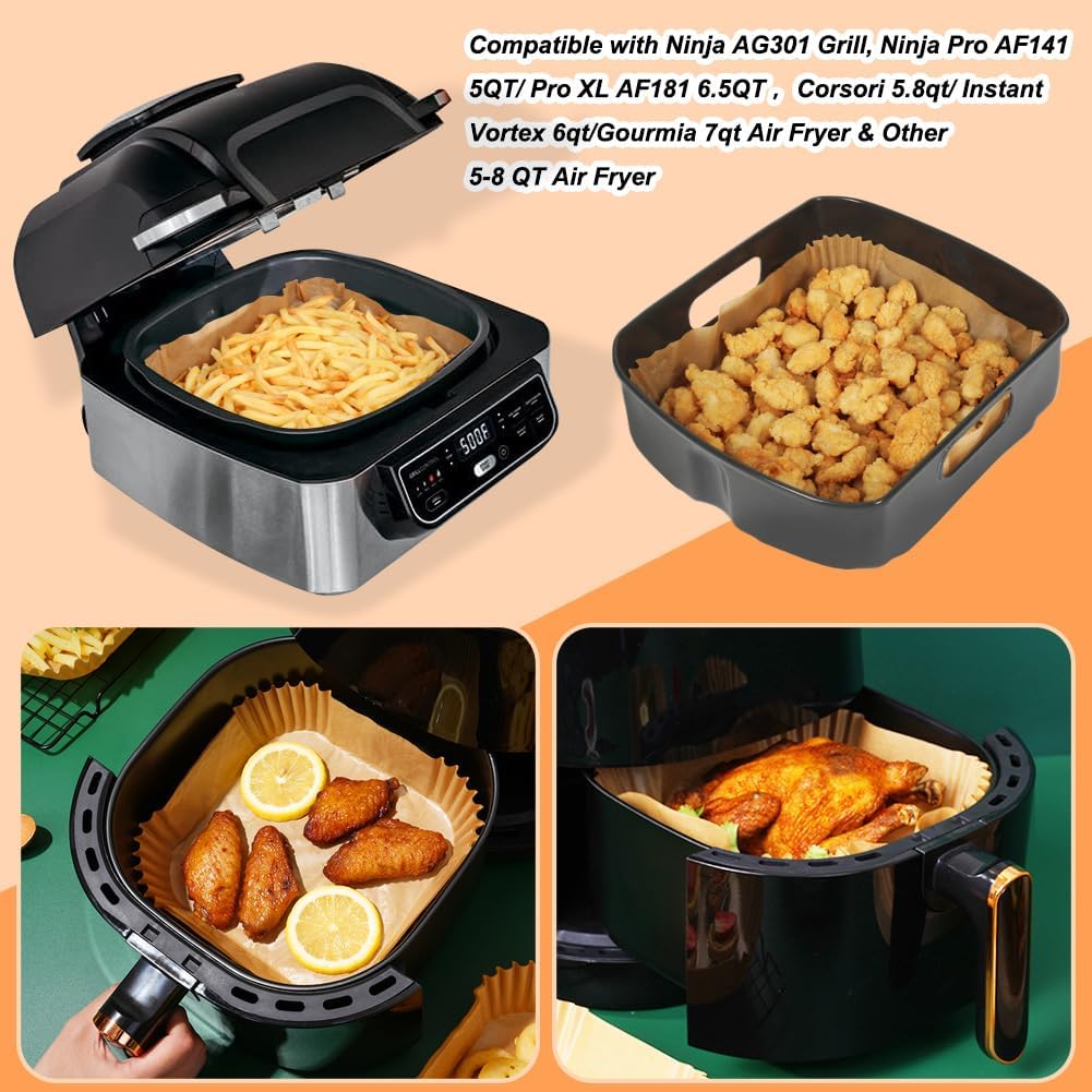 100 szt. 23cm XXL Kwadratowy P – Air Fryer 5L Digital recenzja i cena