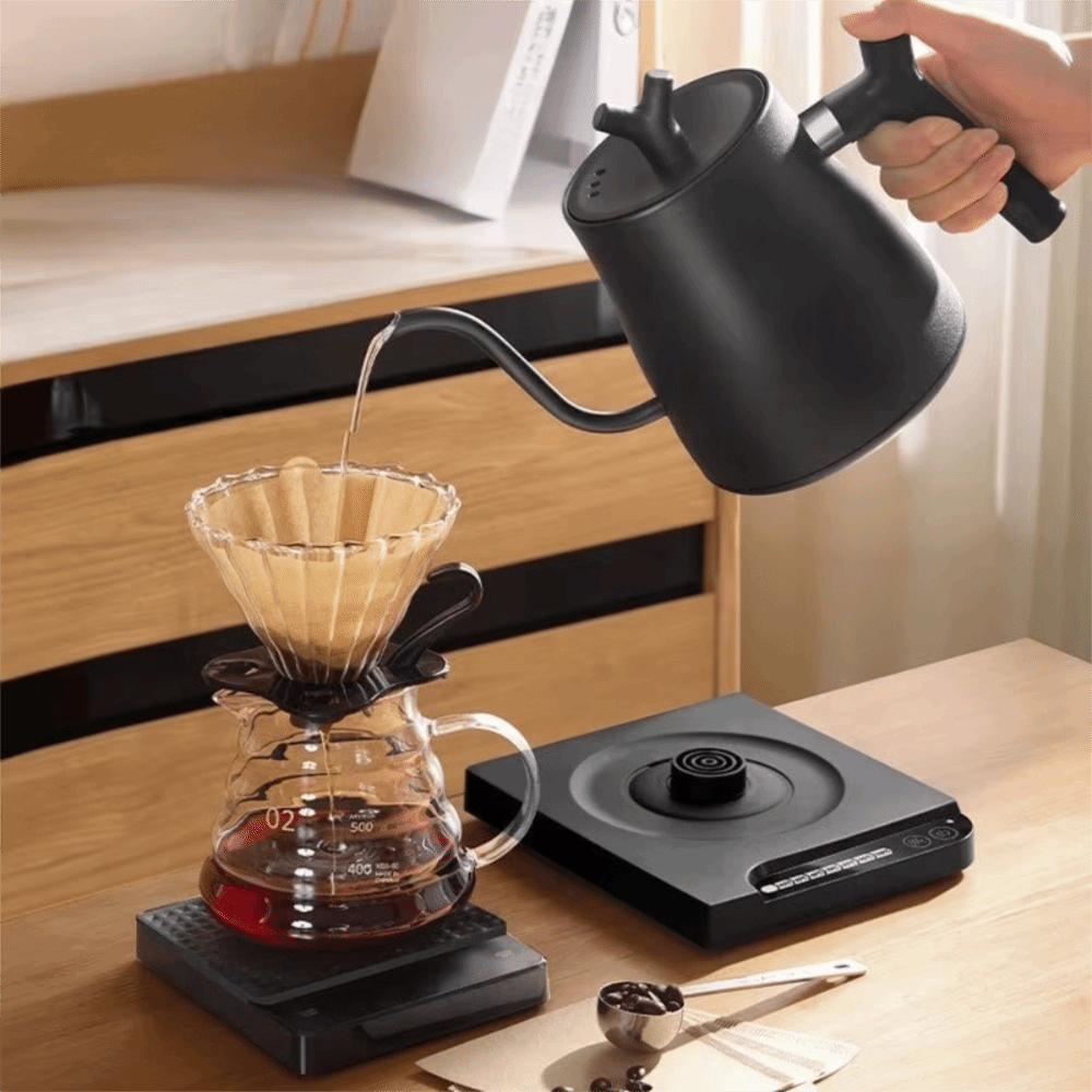 Czajnik elektryczny z wężem o  – Electric Kettle Gooseneck recenzja i cena