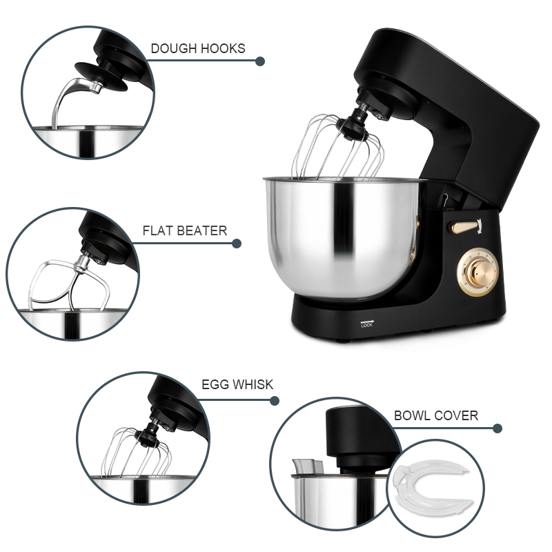 Mikser planetarny do użytku do – Kitchen Appliances Electric recenzja i cena