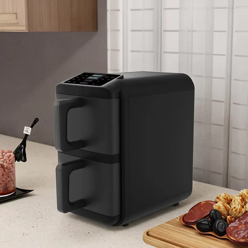 Dla podwójnego bojlera 5L+5L 1 – Air Fryer 5L Digital recenzja i cena