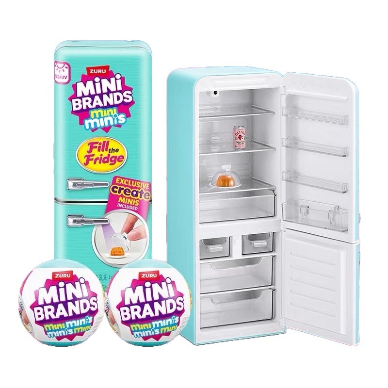 Zuru Mini Brands Mini Minis Fi – Kitchen Appliances Brand recenzja i cena