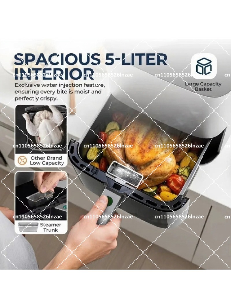 Cyfrowa frytkownica powietrzna – Air Fryer 5L Digital recenzja i cena