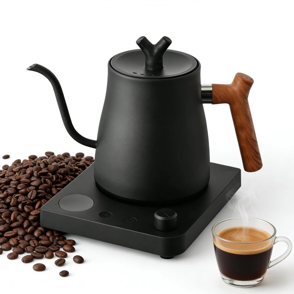 Czajnik elektryczny z wężem o  – Electric Kettle Gooseneck recenzja i cena