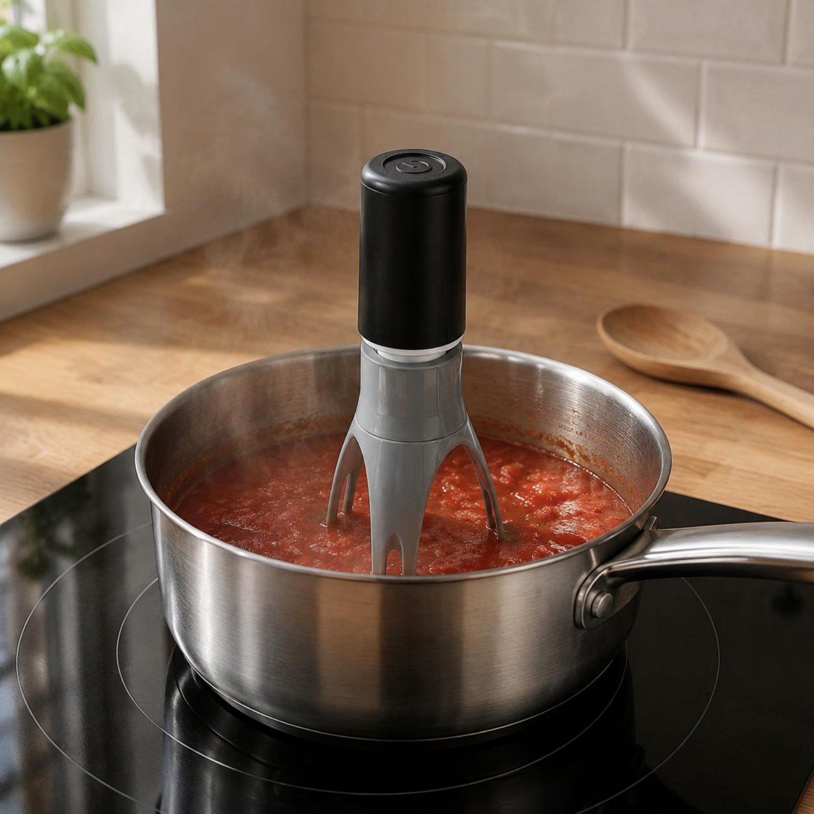 Automatyczny trójkątny mieszad – Kitchen Appliances Integrated recenzja i cena
