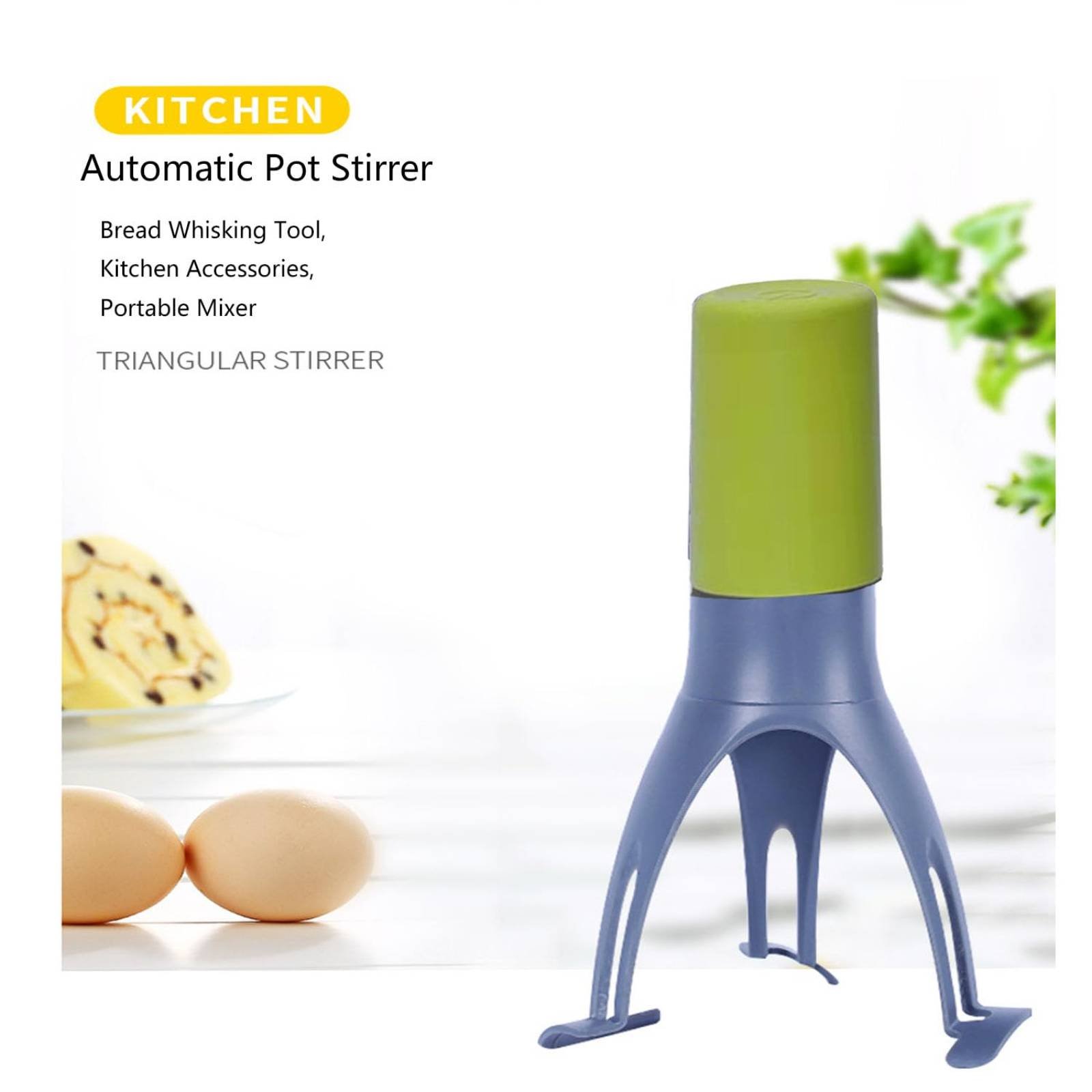 Automatyczny trójkątny mieszad – Kitchen Appliances Integrated recenzja i cena