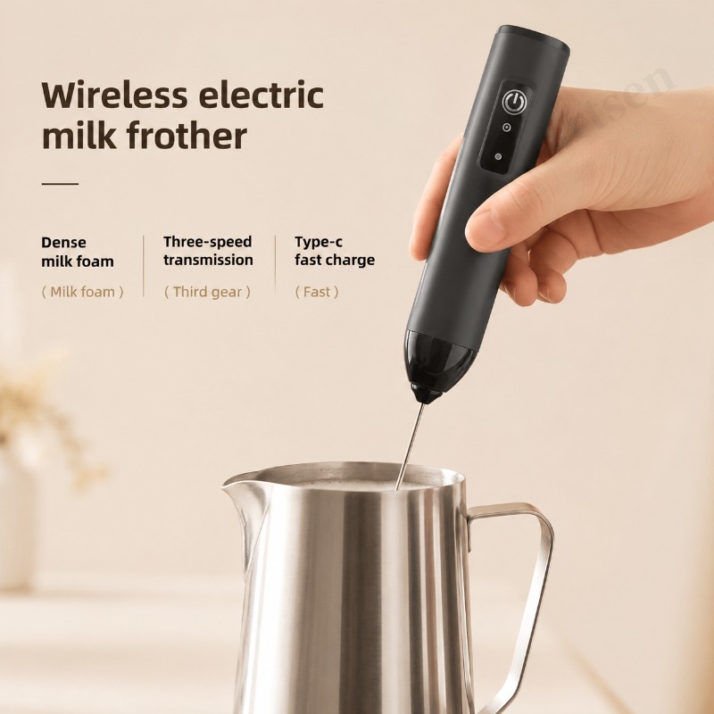 Elektryczny spieniacz do mleka – Kitchen Appliances Integrated recenzja i cena