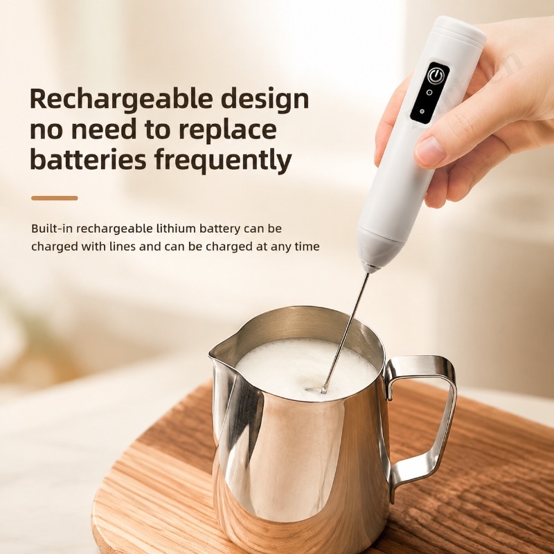 Elektryczny spieniacz do mleka – Kitchen Appliances Integrated recenzja i cena