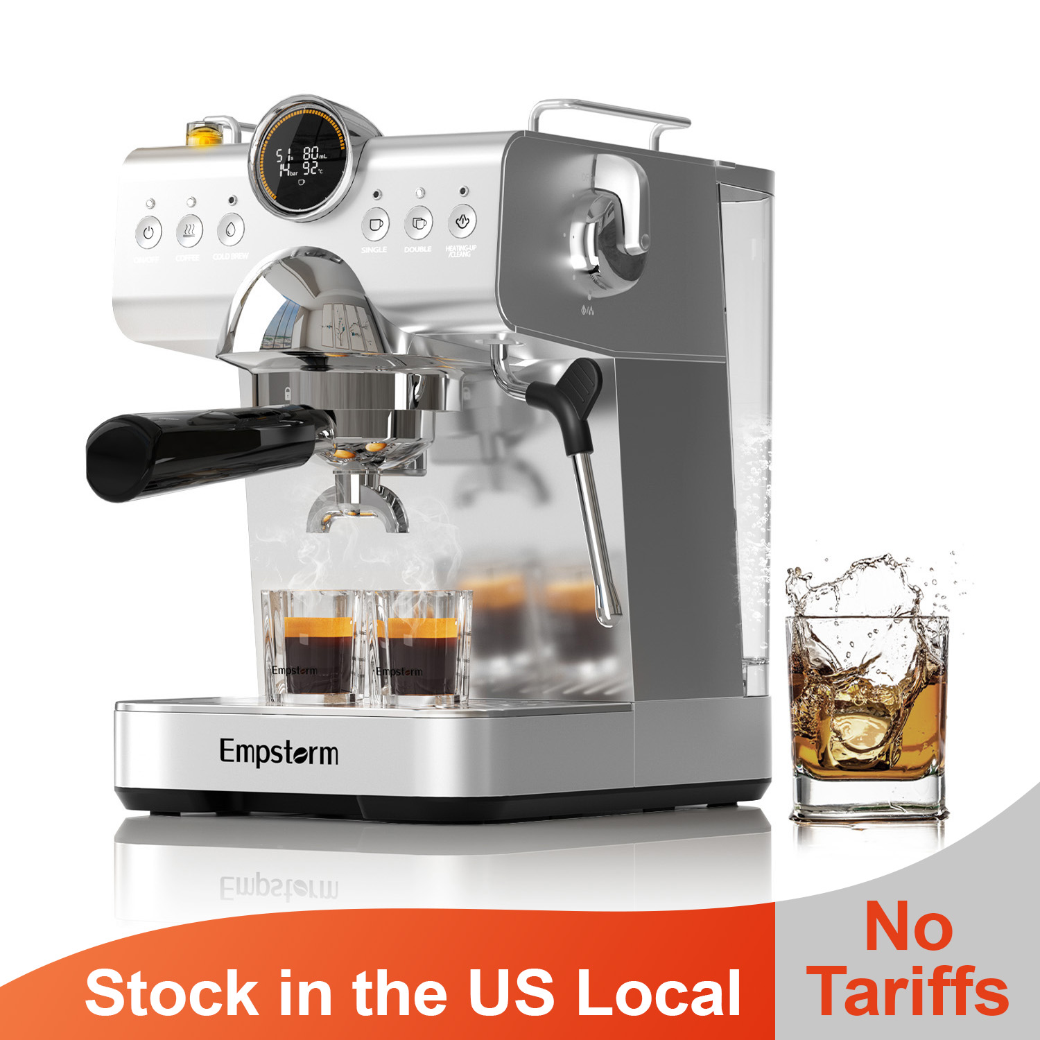 Empstorm CB1 Elektryczna, nowo – Espresso Machine Semi Auto recenzja i cena