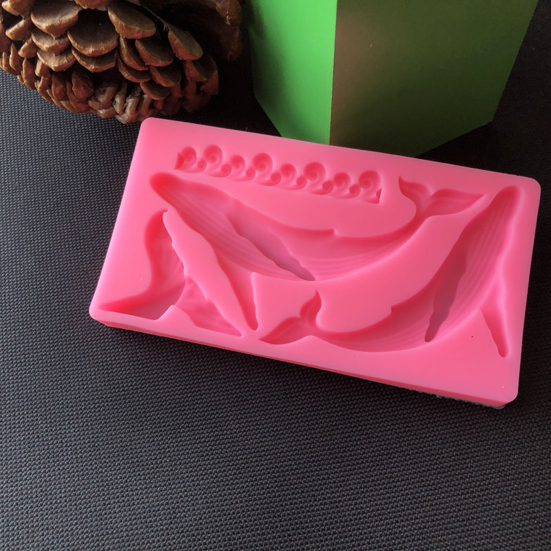 DIY wieloryb silikonowe formy  – Kitchen Appliances Brand recenzja i cena