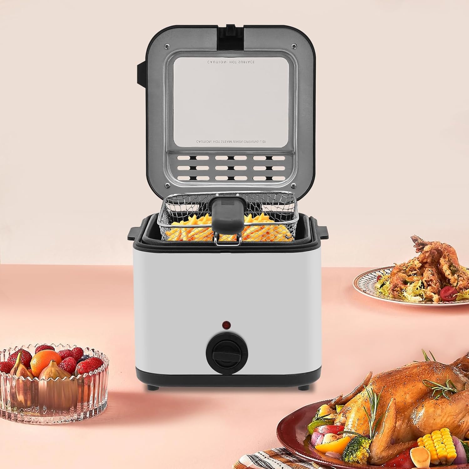 Elektryczna frytownica nablato – Kitchen Appliances Electric recenzja i cena