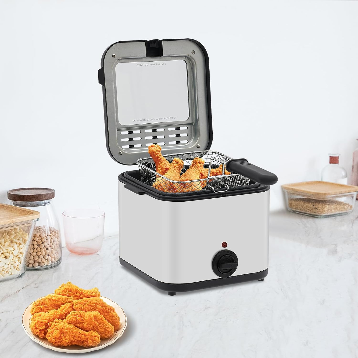 Elektryczna frytownica nablato – Kitchen Appliances Electric recenzja i cena