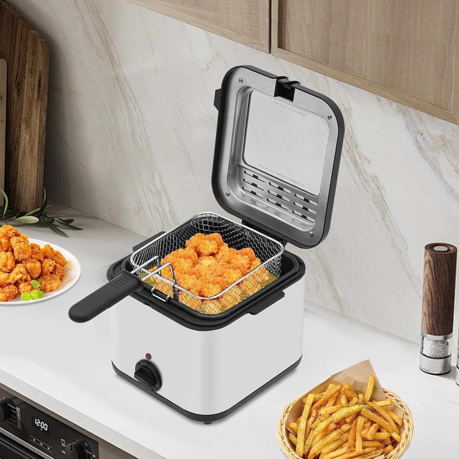Elektryczna frytownica nablato – Kitchen Appliances Electric recenzja i cena