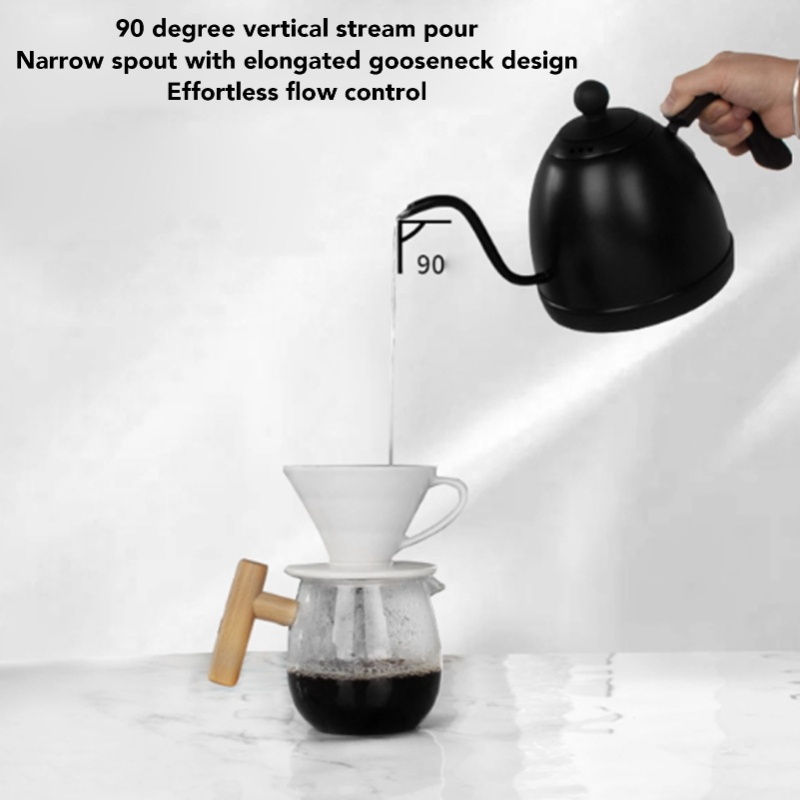 Czajnik elektryczny z giętką w – Electric Kettle Gooseneck recenzja i cena