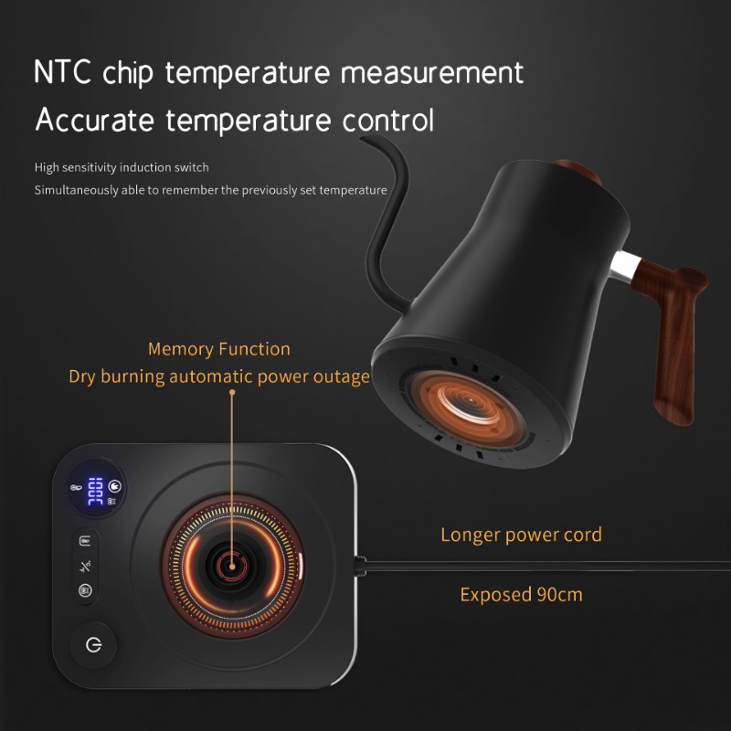 Czajnik elektryczny inteligent – Electric Kettle Gooseneck recenzja i cena