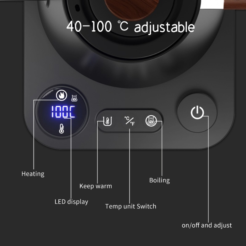 Czajnik elektryczny inteligent – Electric Kettle Gooseneck recenzja i cena