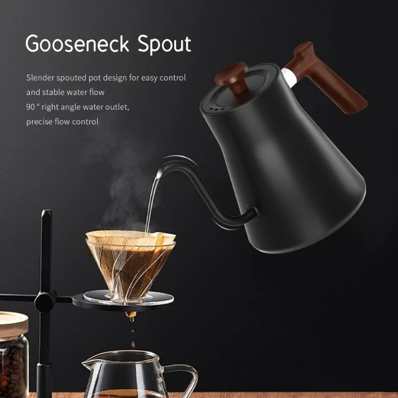 Czajnik elektryczny inteligent – Electric Kettle Gooseneck recenzja i cena