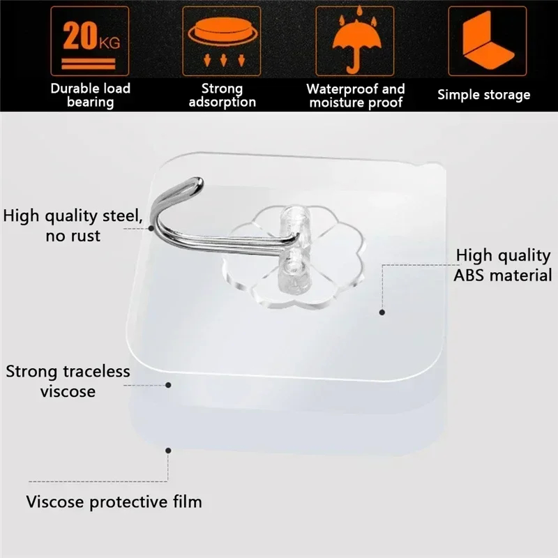 Przezroczyste samoprzylepne ha – Kitchen Appliances Holder recenzja i cena