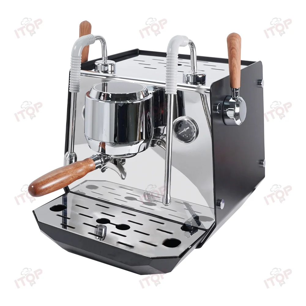 Profesjonalny, półautomatyczny – Espresso Machine Semi Auto recenzja i cena