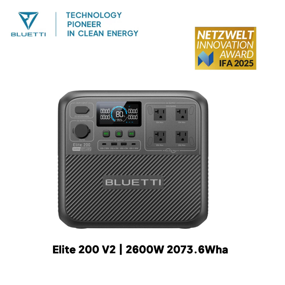 【Renew】BLUETTI Elite 200 V2 Pr – Bread Maker Machine recenzja i cena