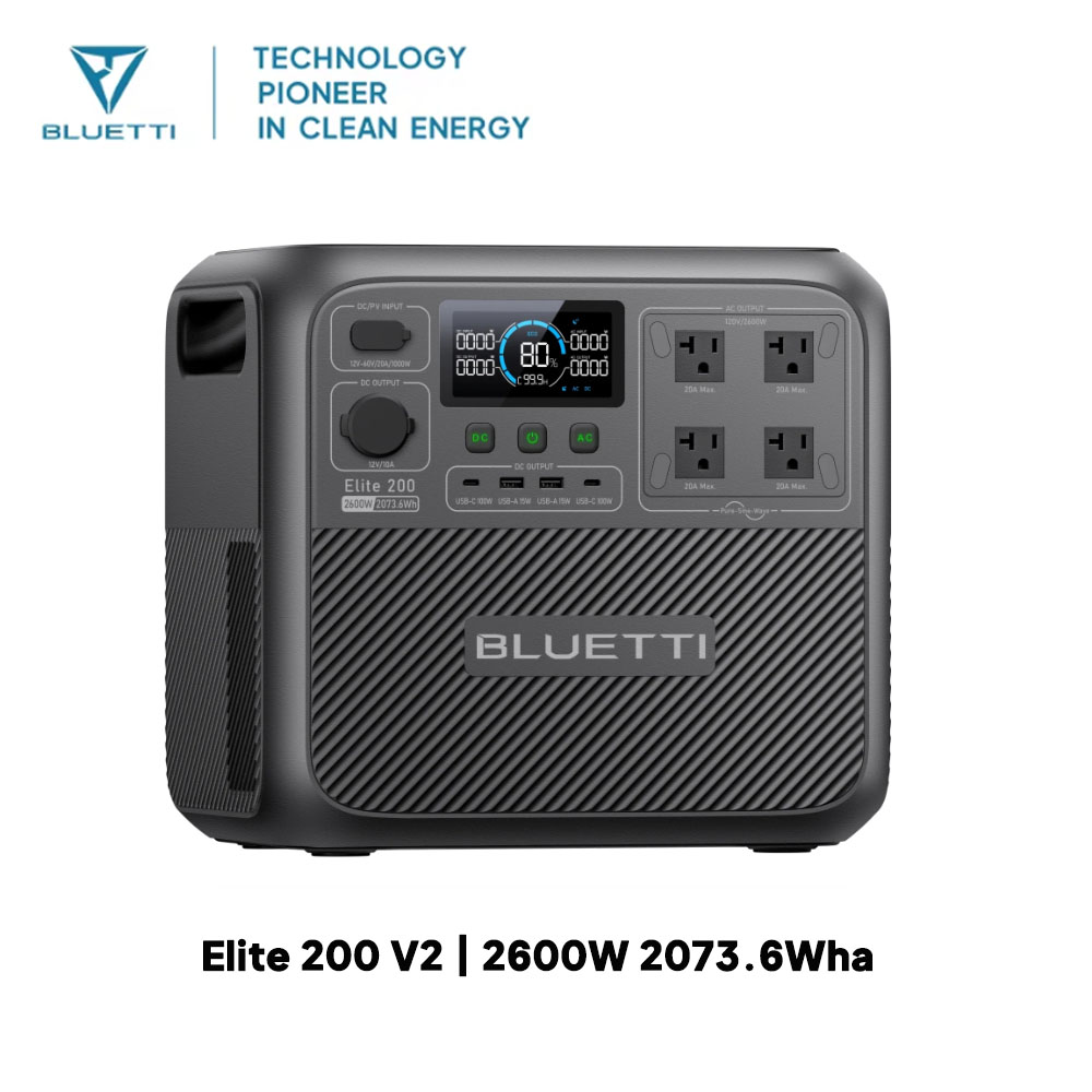 【Renew】BLUETTI Elite 200 V2 Pr – Bread Maker Machine recenzja i cena