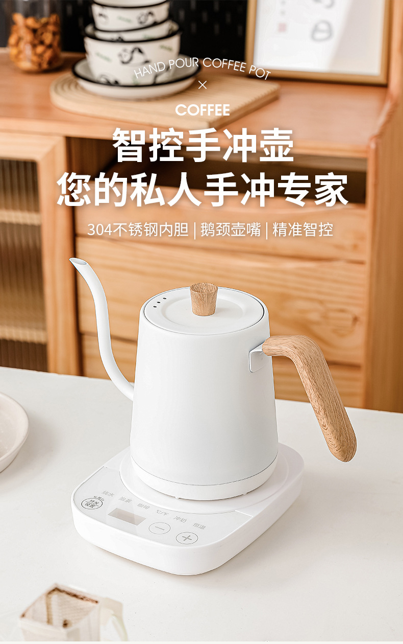 Elektryczny czajnik ze stali n – Electric Kettle Gooseneck recenzja i cena