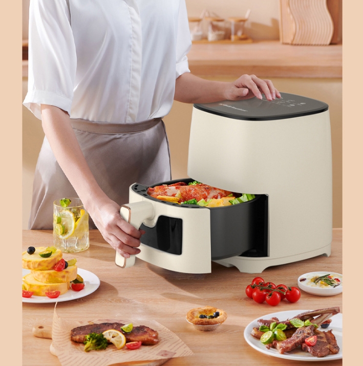 Chińska frytkownica beztłuszcz – Air Fryer 5L Digital recenzja i cena