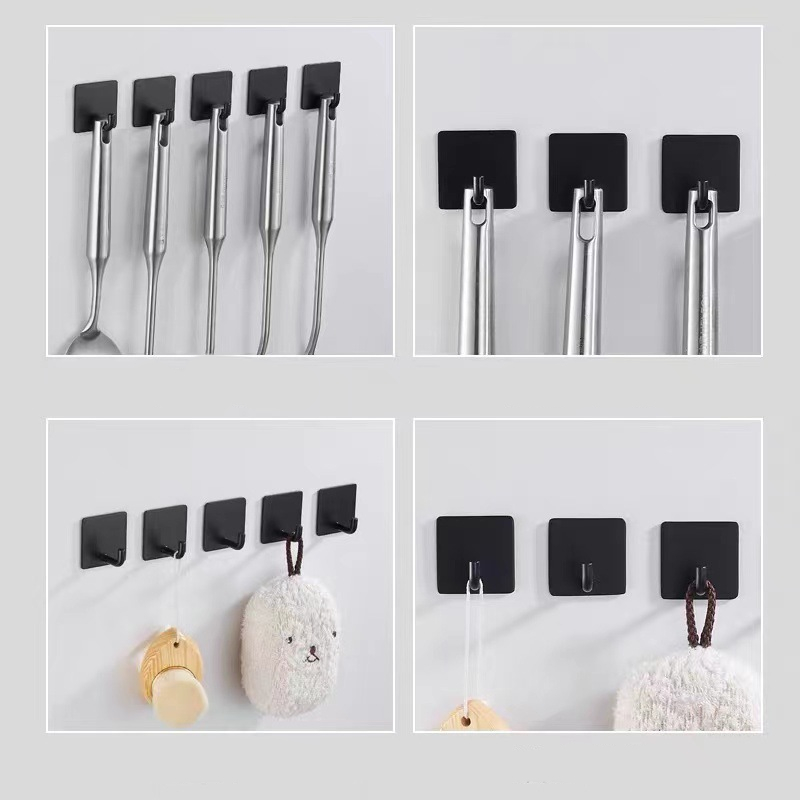 2-4 szt. Samoprzylepne haczyki – Kitchen Appliances Holder recenzja i cena