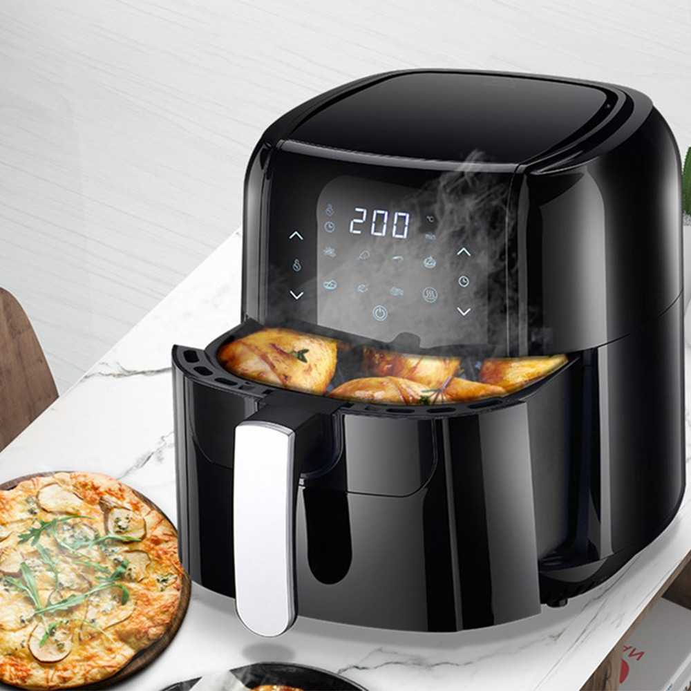 Frytkownica elektryczna 5L, fr – Air Fryer 5L Digital recenzja i cena