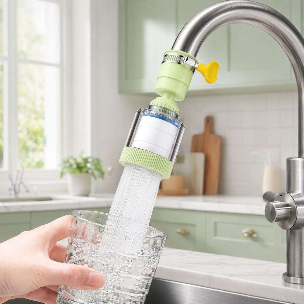 Uniwersalny filtr do kranu obr – Kitchen Appliances Offers recenzja i cena