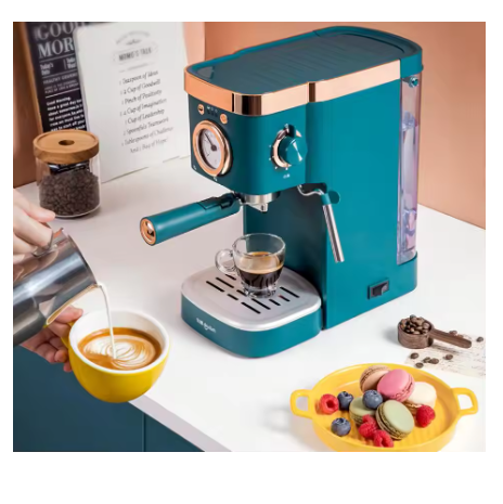 Domowy ekspres do kawy 230V 1. – Espresso Machine Semi Auto recenzja i cena